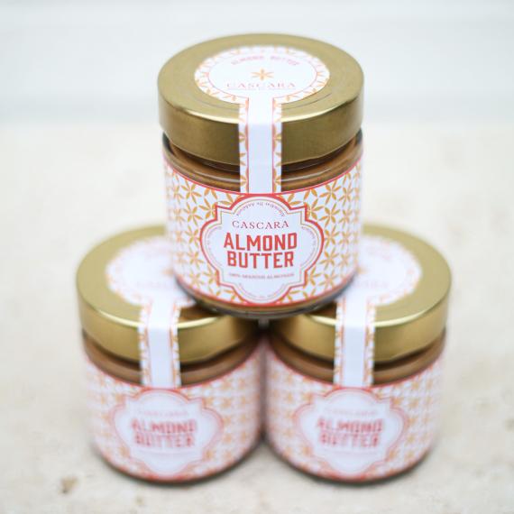 Spanish Almond Butter 100 Smooth, No Added Sugar 250g Finca Cascara